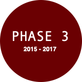 PHASE 3
2015 - 2017